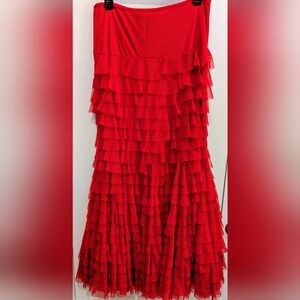 NWT Vintage Collection Tulle Skirt Size M